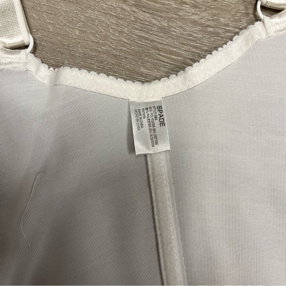 vintage white corset by spade size 36B Y2K/2000s era new with tags - Picture 6 of 6